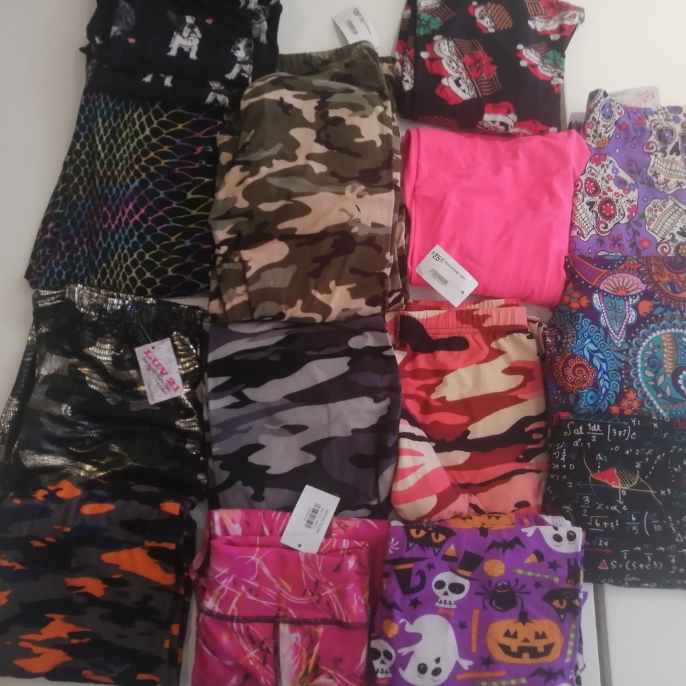 Small full leggings